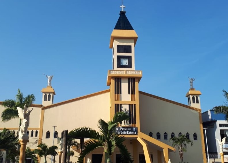Paróquia São João Batista - Peruíbe