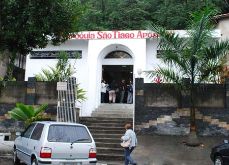 Paróquia São Tiago Apóstolo - Santos - SP