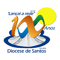 LOGO DIOCESE DE SANTOS 100 anos